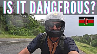 MOMBASA TO MALINDI ON A MOTORBIKE 🇰🇪 Kenya Vlog [upl. by Cammy]