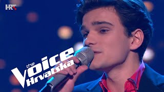 Martin quotMy Wayquot  Live 3 finale  The Voice Hrvatska  Sezona 4 [upl. by Tica569]