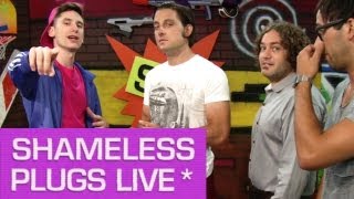 Shameless Plugs Live Linfinity Episode 1 [upl. by Asiole866]