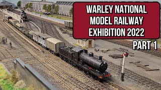 Warley Model Railway Exhibition 2022 Part 1 [upl. by Atinwahs]