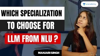 Which Specialisation to Choose for LLM from NLU  CLAT PG Preparation  CLAT PG  LLM  CLAT [upl. by Annahtur]