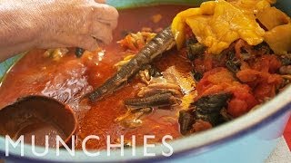 Iguana Stew With Mexicos Third Gender MUNCHIES Guide to Oaxaca Part 4 [upl. by Hollenbeck655]