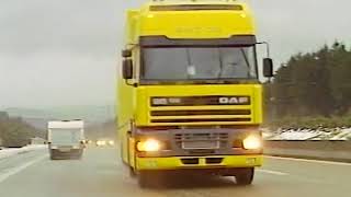 DAF introducing the DAF 95500 [upl. by Hickie42]