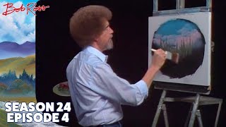 Bob Ross  Little Home in the Meadow Season 24 Episode 4 [upl. by Wall331]