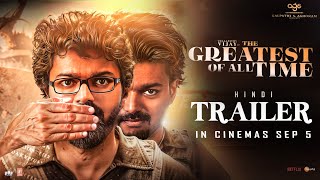 GOAT  OFFICIAL CONCEPT TRAILER  Thalapathy Vijay  Meenakshi Chaudhary  Venkat Prabhu [upl. by Deanna625]