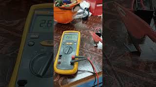 capacitor check from Multimeter [upl. by Akiem887]