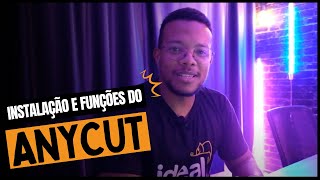 TUTORIAL  Instalação e funções do AnyCut  Plotter de Recorte Vuze  Ideal Distribuidora [upl. by Saretta138]