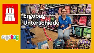 Schulranzen Teil 2  Vorstellung Ergobag [upl. by Lichter988]