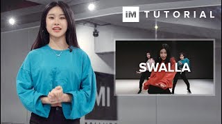 Swalla  Jason Derulo ft Nicki Minaj amp Ty Dolla ign  1MILLION Dance Tutorial [upl. by Ylliw]