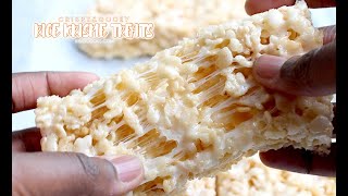 CRISPY amp GOOEY RICE KRISPIE TREATS  KINGCOOKSCOM [upl. by Lepp]