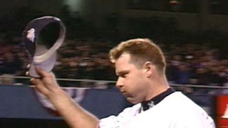 1999WS Gm4 Clemens leads Yankees to Series clinch [upl. by Nigel175]