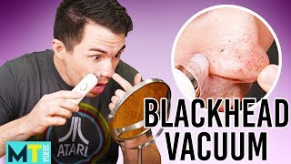 Men Try the Best Rated Blackhead Vacuum on Amazon [upl. by Sewell]