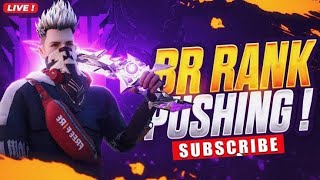 Free Fire rank push live 🔴  free fire live today 🖐️ [upl. by Keyek]