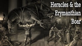 Heracles amp The Erymanthian Boar The 12 Labour Of Heracles EP4  Greek Mythology [upl. by Kopans]