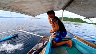 Pang madaliang ulam saglitan lang sa trolling subidsubid solo Fishing Catch amp cook [upl. by Sana472]