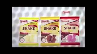 Comercial Lipomax Shake  Para emagrecer é só mexer 2013 [upl. by Atiana]