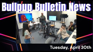 43024 Vve Bullpup Bulletin News [upl. by Imij29]