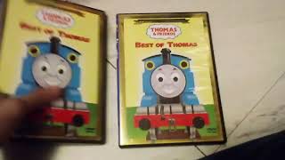 My Thomas DVD collection 2023 edition part 1 [upl. by Frasier]