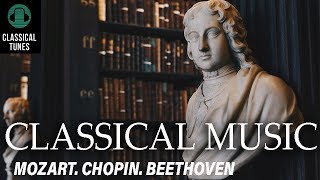 HD無廣告版 2小時莫札特 x 貝多芬 x 蕭邦古典音樂合集  2 HOURS CHOPIN MOZART BEETHOVEN CLASSICAL MUSIC [upl. by Spenser803]