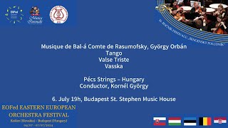 Musique de Bal  EOFed Eastern European Orchestra Festival 2024 [upl. by Nagud]