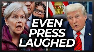 Trump Makes Press Laugh with Insult Aimed at Dems [upl. by Esteban]