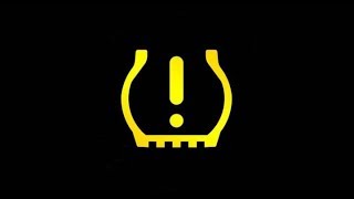 Turn OFF Tire pressure warning light Turn off TPMS [upl. by Savior]