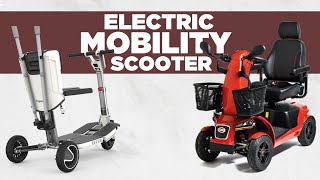 Top 10 Electric Mobility Scooters [upl. by Bran]