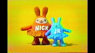 Nick Jr amp Nickelodeon Commercial Break  September 15 2008 [upl. by Cherida819]