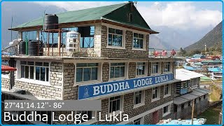 LIVE STREAMING FROM BUDDHA LODGE  LUKLA  2860 m [upl. by Sterrett]