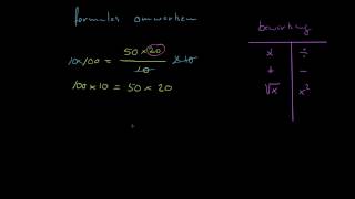 Omwerken van formules Havo 4 [upl. by Irpak]