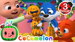 My Little Pumpkin Song  More  JJs Animal Time  Cocomelon  Nursery Rhymes  Halloween Cartoons [upl. by Angelique]