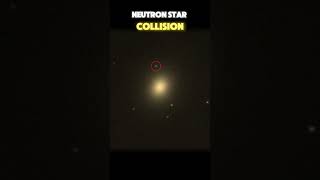 A Neutron Star Collision Wonder of Space  shorts space universe neutronstars knowledge [upl. by Asilaj]