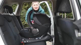 egg® Shell iSize Infant Car Seat  Review [upl. by Lexi]