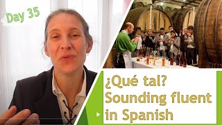 100 Days of Spanish Day 35 Conversational Spanish [upl. by Anaerda]