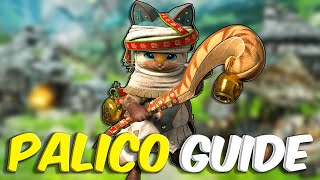 MHGU  InDepth Palico Guide [upl. by Bunker769]