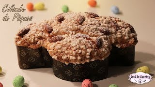 ❀ Recette de la Colombe de Pâques Colomba Di Pasqua ❀ [upl. by Ykcim241]