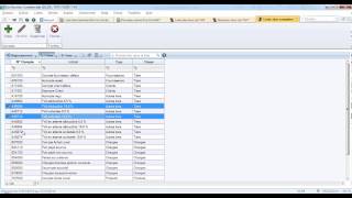 Modifier les taux de TVA avec Ciel gestion commerciale [upl. by Eiten]