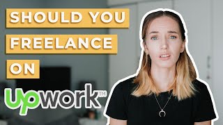 Upwork Review From a TopRated Freelancer Upwork Pros amp Cons [upl. by Nodababus]