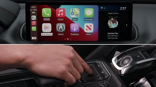 Acura  Apple Carplay® Overview [upl. by Gridley]