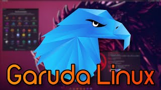 Garuda Dragonized KDE Plasma [upl. by Sik13]