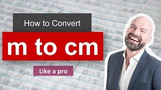 ✅ Convert Meter to Centimeter m to cm  Example and Formula [upl. by Kleeman]