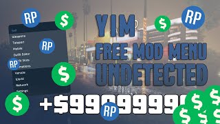 GTA V Online PC 169  YIM v169  FREE MOD MENU  Tutorial UNDETECTED [upl. by Anaeed]