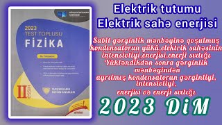 Sabit gərginlik mənbəyinə qoşulmuş və yükləndikdən sonra gərginlik mənbəyindən ayrılmış kondensator [upl. by Burhans870]