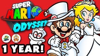 1 Year Anniversary 39 Pixels  Super Mario Odyssey  Gameplay Walkthrough Part 48 Nintendo Switch [upl. by Yran]