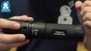 Tovatec Fusion 1000 Torch  wwwsimplyscubacom [upl. by Agustin13]