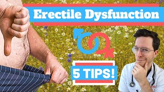 How to FIX erectile dysfunction for good  Doctor Explains [upl. by Annaira]