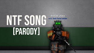 Roblox NTF Song Parody [upl. by Inot732]