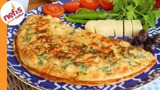 Omlet Tarifi  NASIL YAPILIR [upl. by Atnamas]