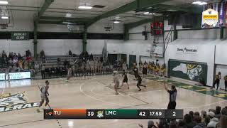 LeesMcRae Mens Basketball Highlights vs Tusculum [upl. by Gunter372]