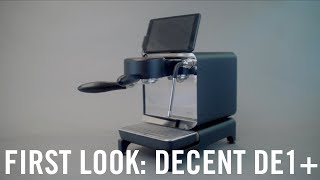 First Look Decent DE1 Espresso Machine [upl. by Notsecnirp725]